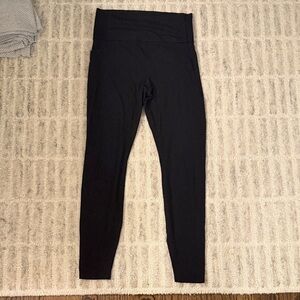All in Motion Classic Black Kids Leggings
